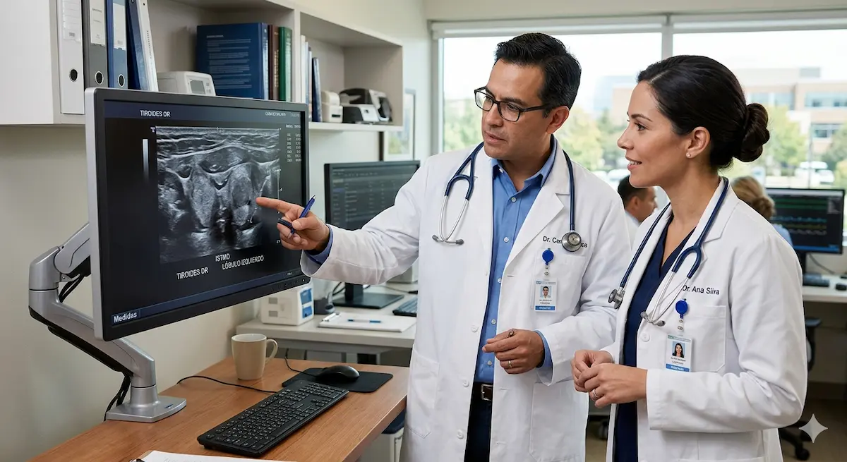 Cirujano de Tiroides vs. Endocrinólogo: ¿a quién acudir?