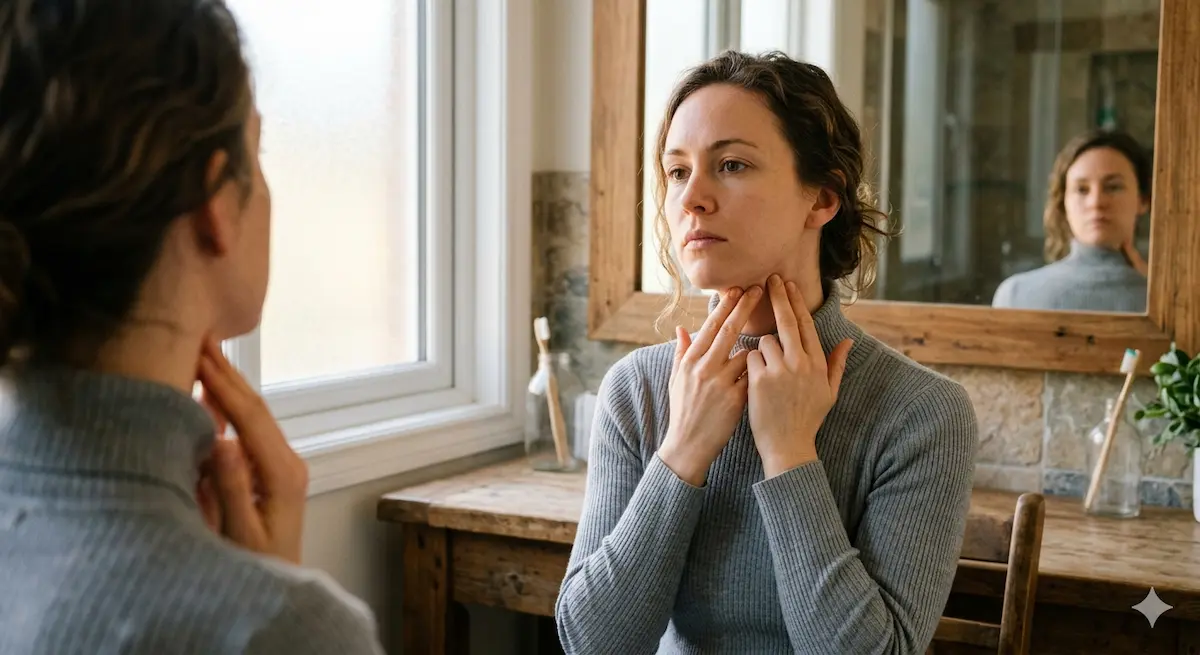 Ganglios en el Cuello: ¿cuándo preocuparse?