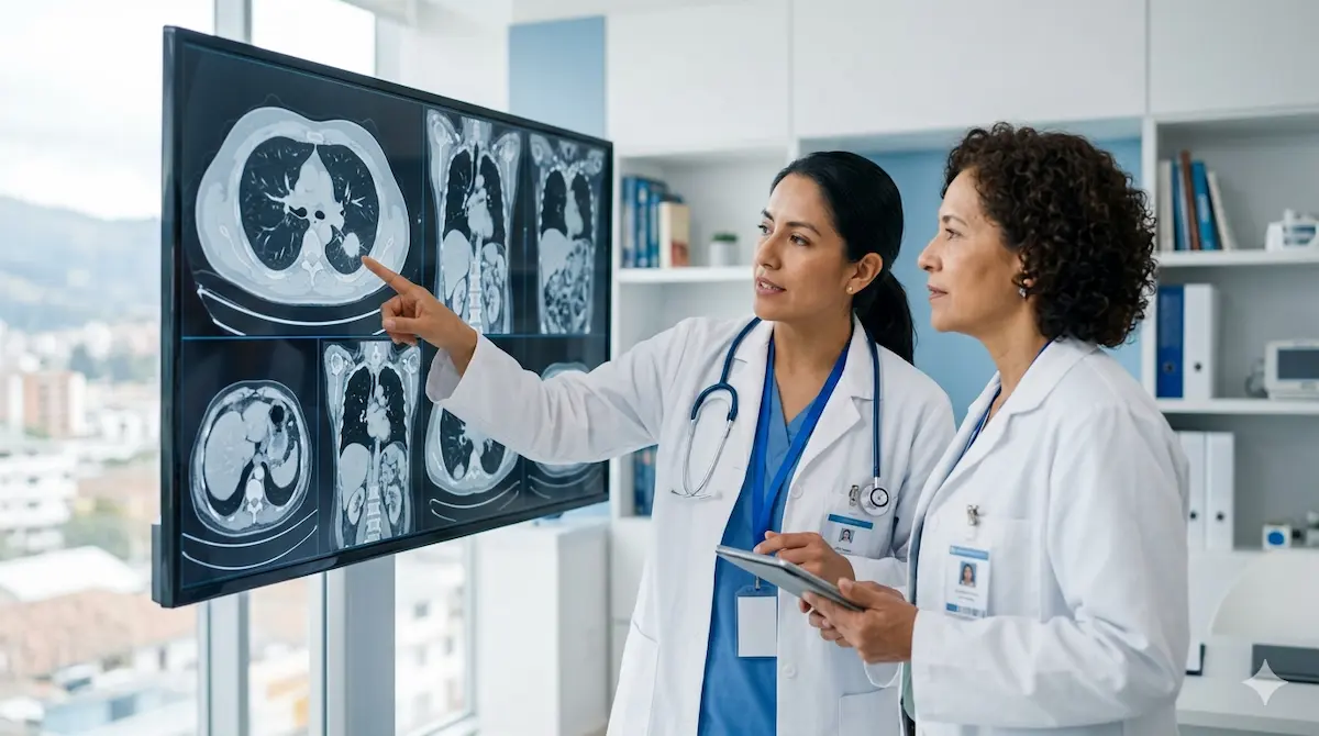 Segunda Opinión en Cáncer de Cabeza y Cuello