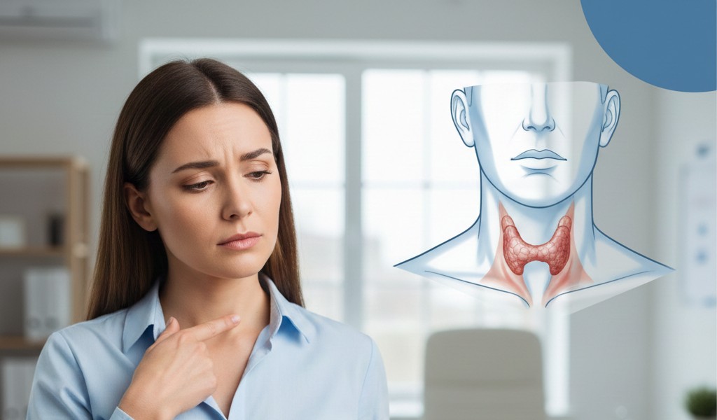 Síntomas de tiroides