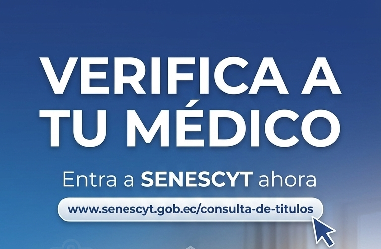 Verificar credenciales médicas